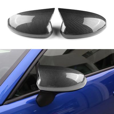 Rearview Mirror Cover For Subaru BRZ Toyota GR86 2025 2025 2025 2025 2025 Carbon Fiber ABS Glossy Black Rear View Mirror Cap