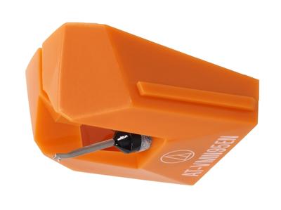 AT-VMN95EN VM Type (Dual Moving Magnet) Stereo Cartridge, Orange, Replacement