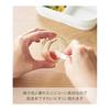 Yamazaki Jitsugyo Silicone Spoon S White W2.4 x D2.1 x H12cm Tower Dishwasher Safe Floating Tip Spatula Jam Spoon 10045
