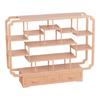 Practical Miniatures Shelf Zakka Presentation Holder For Action Models Lightweight Enduring Room Design