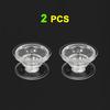 Silicone World Transparent Foldable Phone Socket Finger Grip Holder GripTok Posket Handle Resin Glue DIY Mobile Phone Stand Base