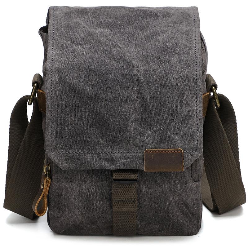 

Men S Shoulder Digital Bag, Wear-Resistant Fabric, Suitable For A Variety Of Digital Equipment, Shoulder Camera Bag темно-сірий