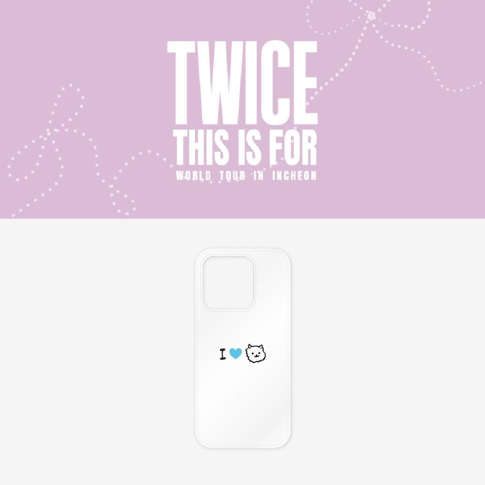 

Предзаказ TWICE THIS IS FOR Официальный MD Чехол для телефона Nayeon для iPhone 16 Pro