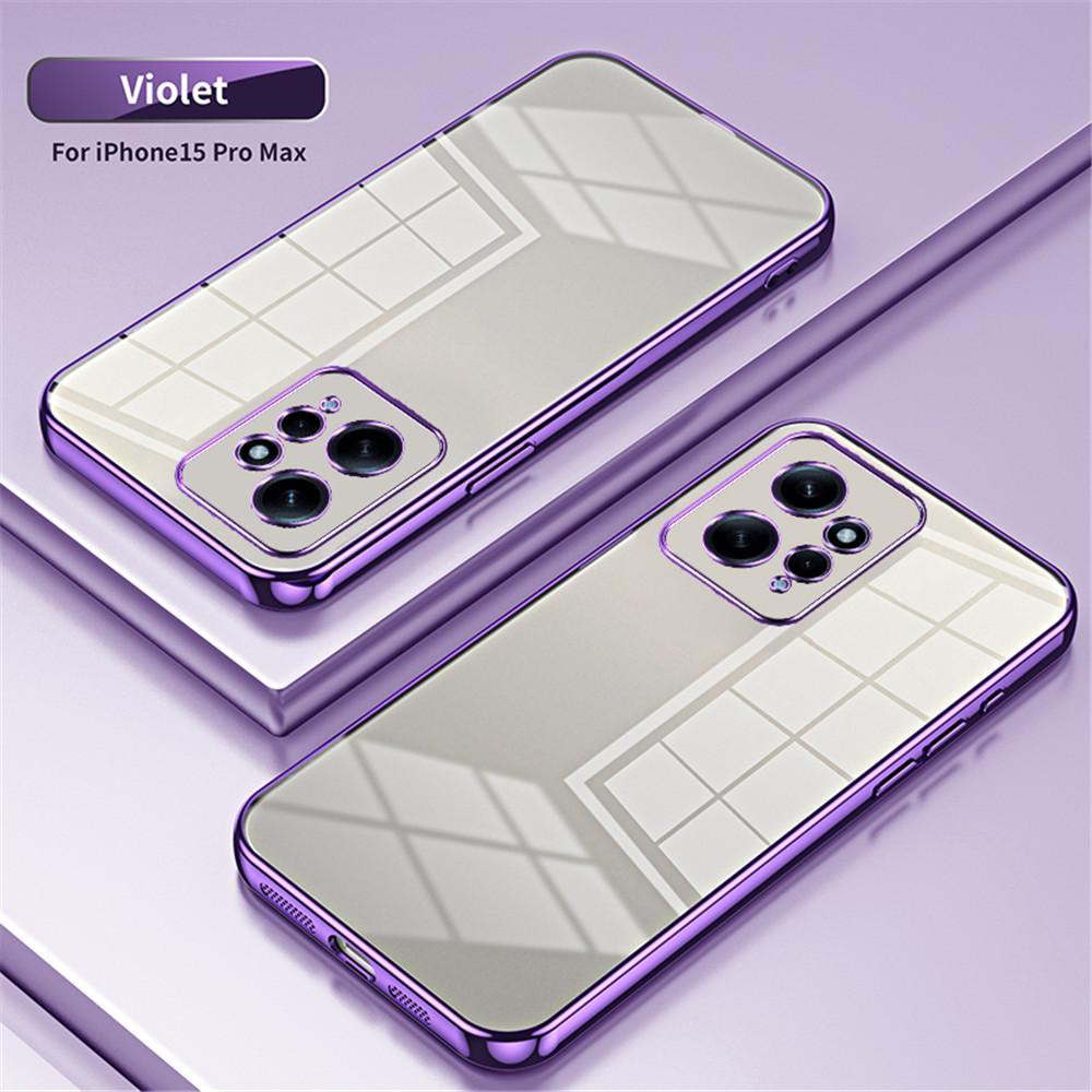 

Роскошный прозрачный чехол с гальваническим покрытием для Xiaomi Redmi Note 13 12 Pro Plus Note12pro 5g 12s 11 10 9 8 8T 7 Pro 12C 13C силиконовый чехол Redmi Note 7