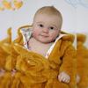 63cm/25’’ Model for Doll for Ideal Gift for Toddler Girls Lifelike Dolls That Lo
