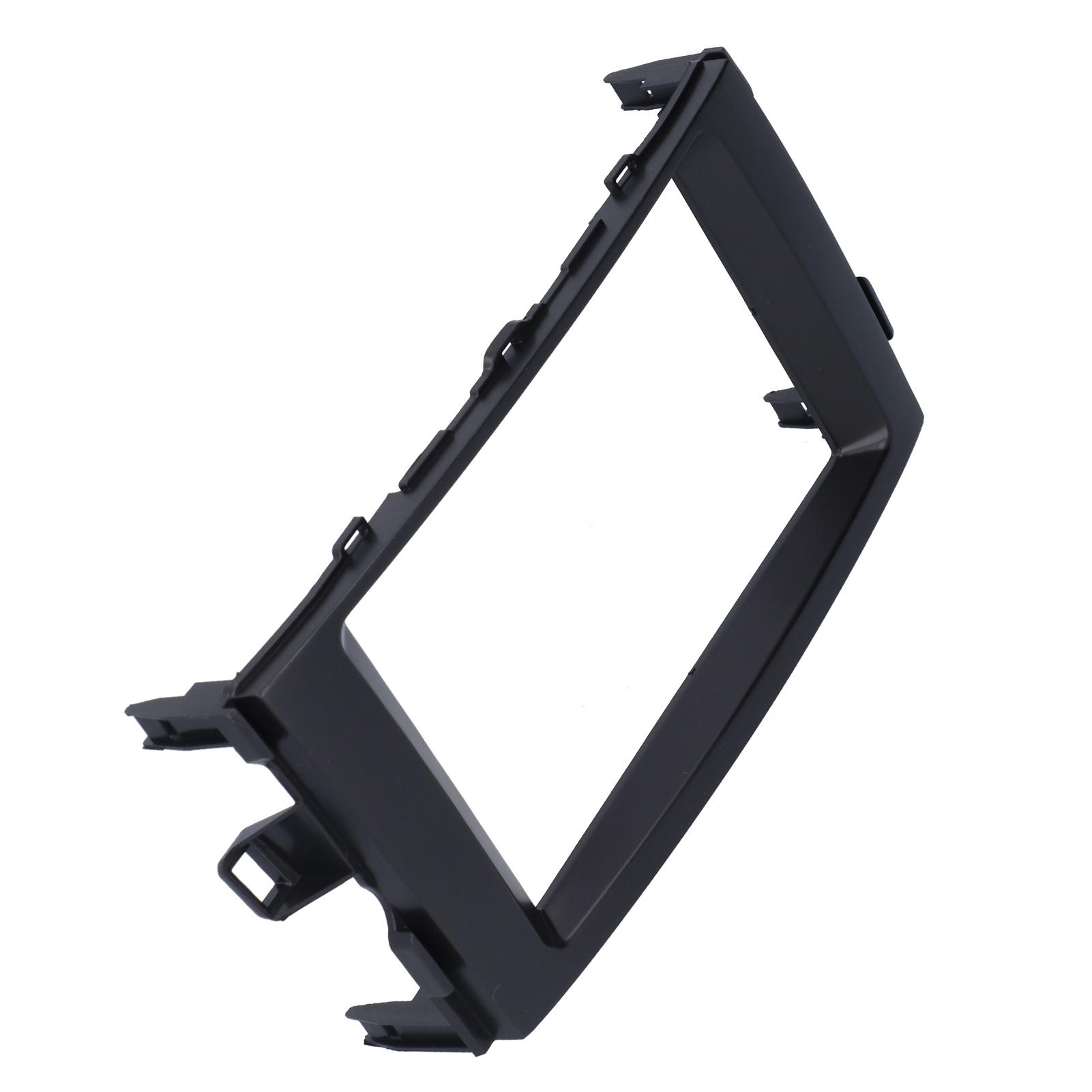 

2Din Center Control DVD Fascia Stereo Radio Navigation Panel Audio Frame Fit for Auris 2006 2012