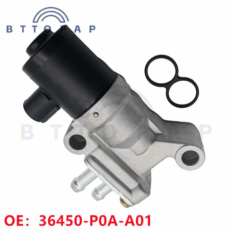 36450-P28-A01 Idle Air Control Valve 36450-P1G-E01 36450-P0A-A01 36450-P0B-A01 For 1994-2000 Honda Accord Civic Engine Part IACV