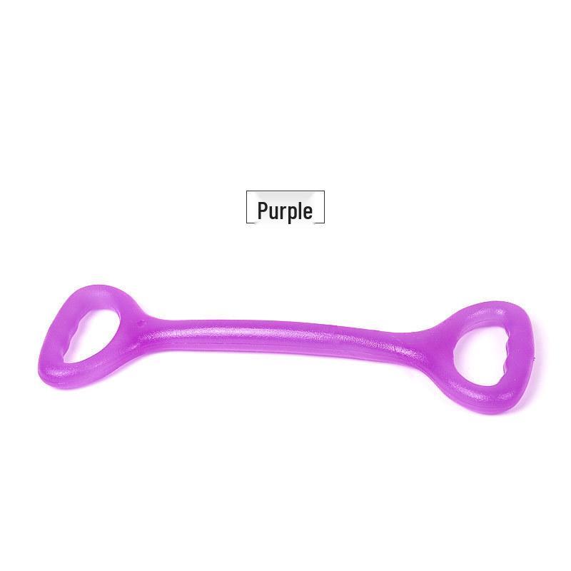 8-Shaped Resistance Band for Home Workout, Yoga, Arm & Shoulder Training, Back Exercise Equipment for Men & Women