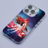 HSR Himeko White Translucent Mobile Phone Case for iPhone 17 16 15 14 13 12 11 X XR XS Air Pro Max Plus Colorful Cover