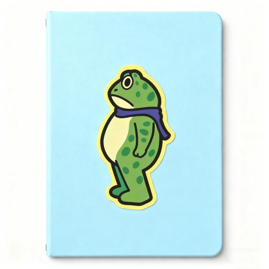 Yousheng 10Pcs Frog Protest Stickers Easy To Apply Waterproof Bumper Sticker Waterproof Vinyl Decal for Laptop Water Bottle,Car