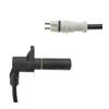 Sensor Fornt Left & Right ABS Wheel Speed Sensor Fit for Mercedes-Benz G-Class (W463/W461) G500 A4635400317,4635400317,463-540-03-17 Speed Sensor