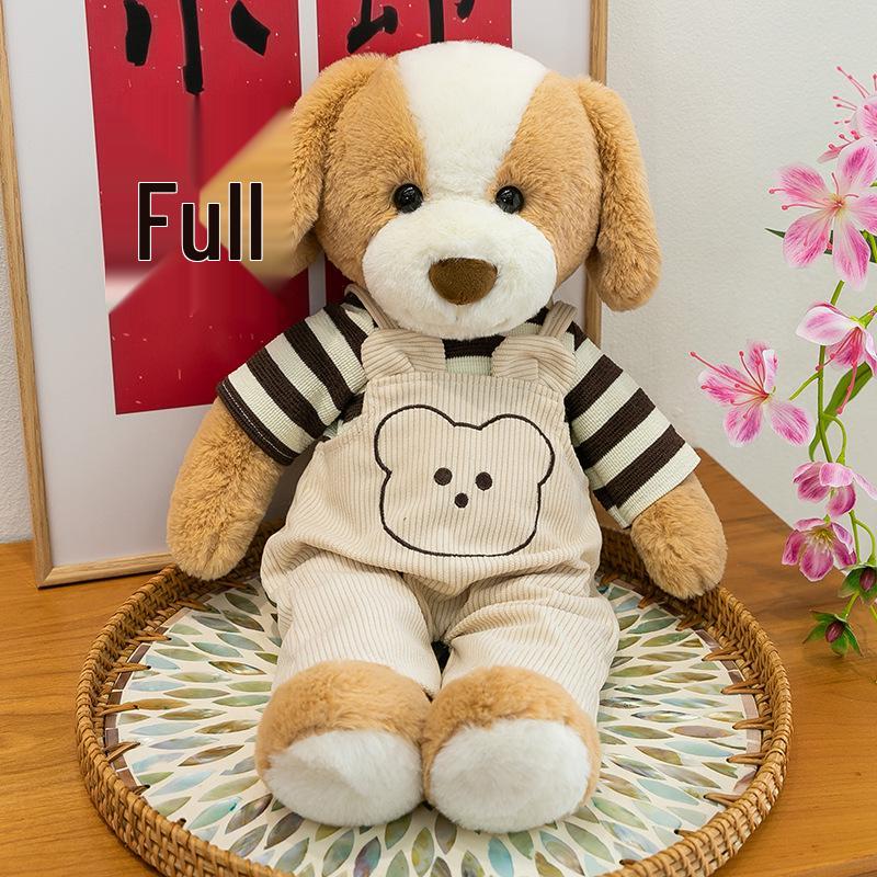 Jenny Series Plush Doll: Bear & Rabbit Clothing Style, Perfect Children's Gift & Companion