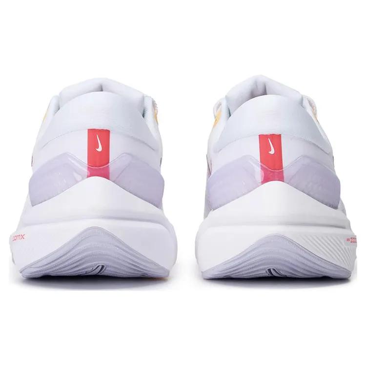 Nike Womens Air Zoom Vomero 16 'White Violet' (women's sizes) White / Sea Coral / Topaz Gold / Oxygen Purple Running Shoes DA7698 105