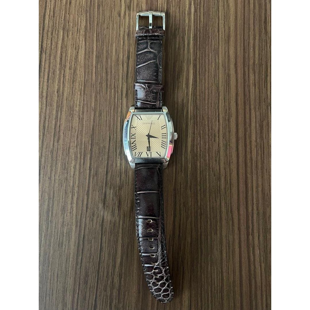 Used Emporio Armani ladies watch AR-0934