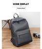 Men's Casual Laptop Backpack for Students and Business Travel - Customizable Logo