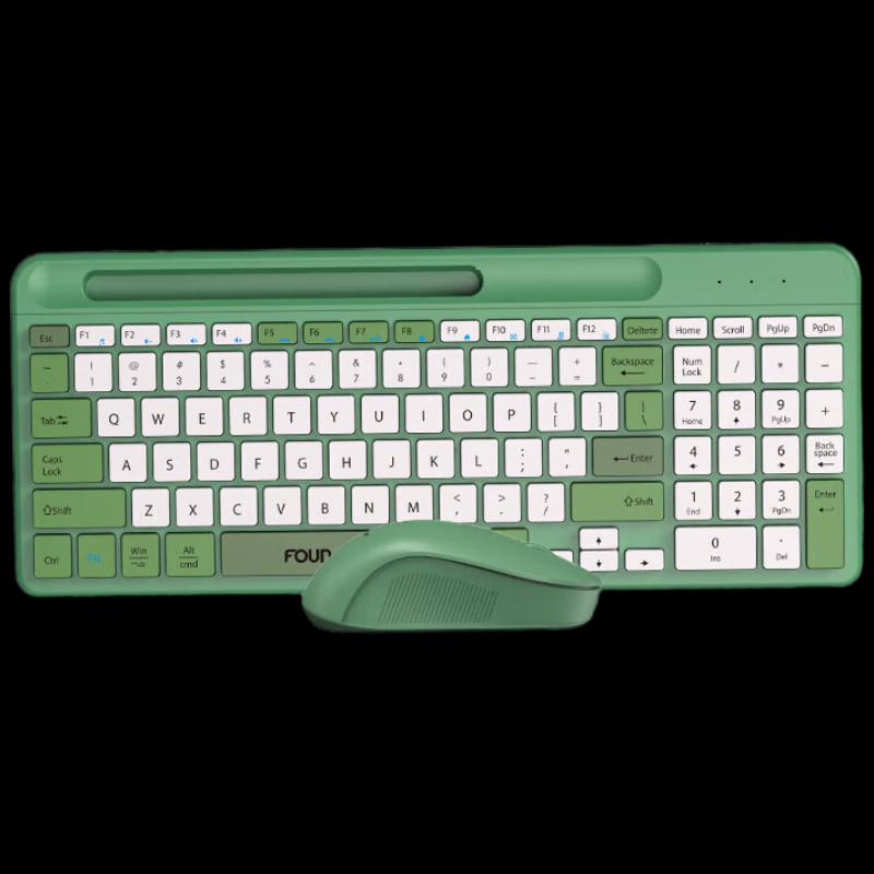 

Fangzheng KN500 Wireless Keyboard and Mouse Set