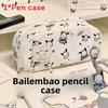 Estuche Hello Kitty Pochacco Capibara De Gran Capacidad Para Estudiantes Y Material Escolar