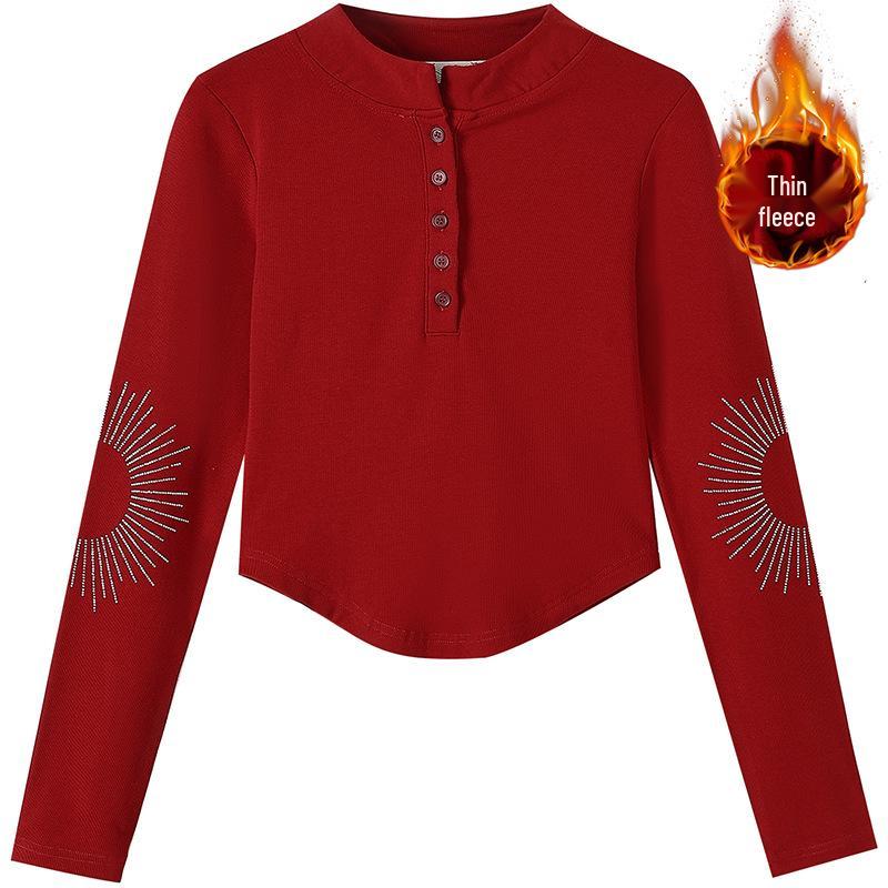 

Women s Fleece-Lined Black Slim-Fit Top: Versatile Base Layer or Outerwear, New for Autumn/Winter 2025. 2XL