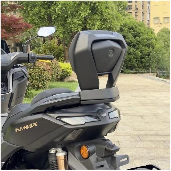 Motorcycle Accessories for Yamaha 2025 NMAX125 NMAX155 N-MAX NMAX 125 155 V3 Modified Sissy Bar Rear Backrest Cushion Backrest