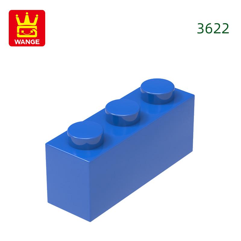 Non-Toxic 85Pcs/Lot 3622 1X3 Dots Building Block Moc Classic Accessories Compatible With Brick Children Toys Gift Box