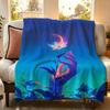Art A Artistic Throw Flannel Throw Blanket Suitable for Sofa Living Room Bedroom