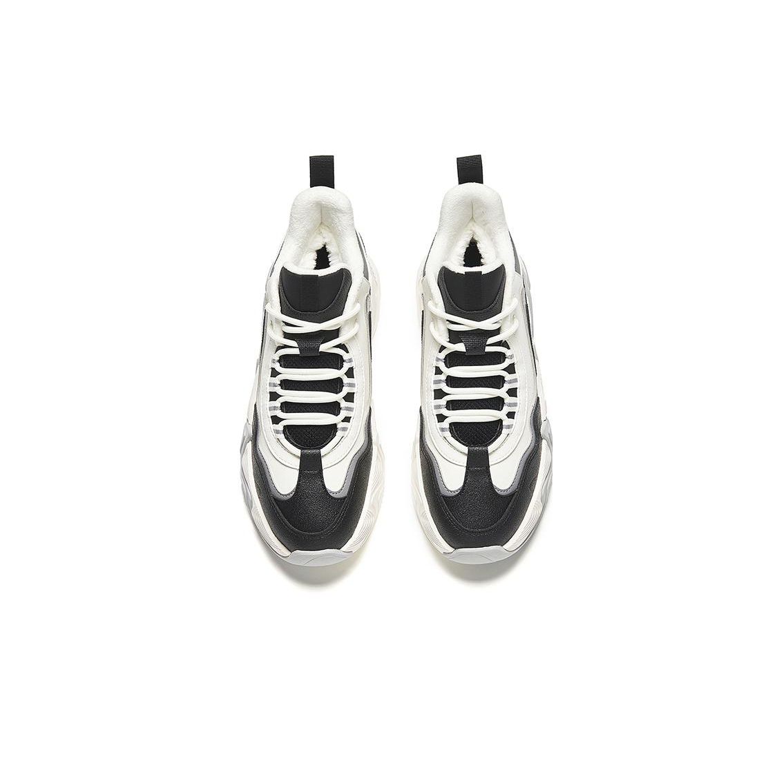 Anta After Wave 1.0 Удобные нескользящие повседневные туфли средней высоты женские туфли — фото 3