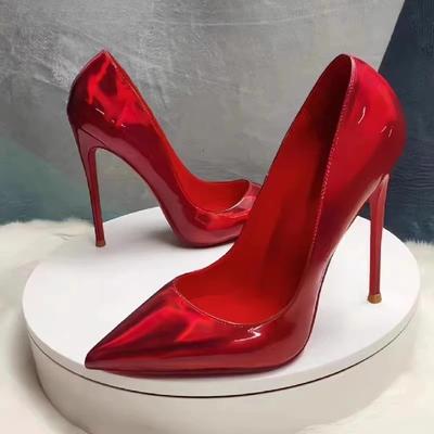 8/10/12 Cm Heels for Ladies Women Pumps Fashion High Heels Shoes Wedding Shoes Stiletto Heels Luxury Designer Shoes for Women