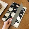 För iPad Air 4/5th 10,9 tum 2021 Pro 11 Pro12.9 2021 iPad 10.2(Gen 9/8/7 /Mini 6/Pro 11/Pro 12.9 Magnetic Smart Flip Case Cover Tulpan i oljemålning