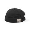 Versatile Korean Style Retro Letter Patch Sailor Skullcap – Unisex Spring/Summer Hat