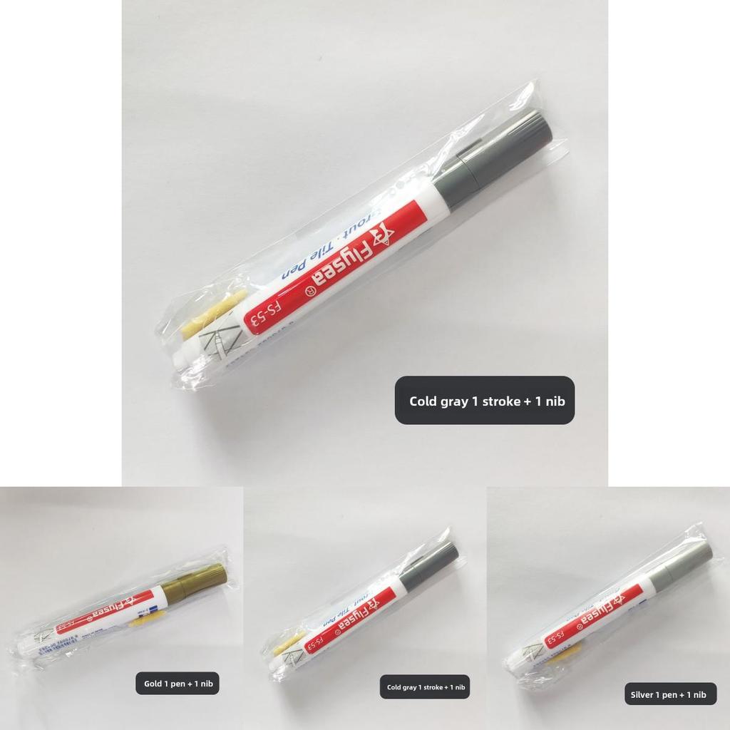 Ceramic Tile Grout Filler Pen With Fastdrying Ink For Wall And Floor Repairs