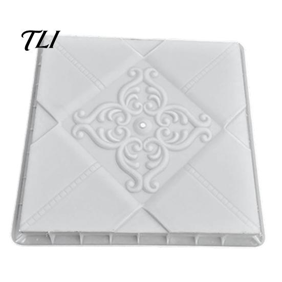 Reusable Concrete Stepping Stone Mold Path Mold, DIY Pavement Cement Mould, Resin Casting for Backyard Garden Patio Walkway Making Outdoor