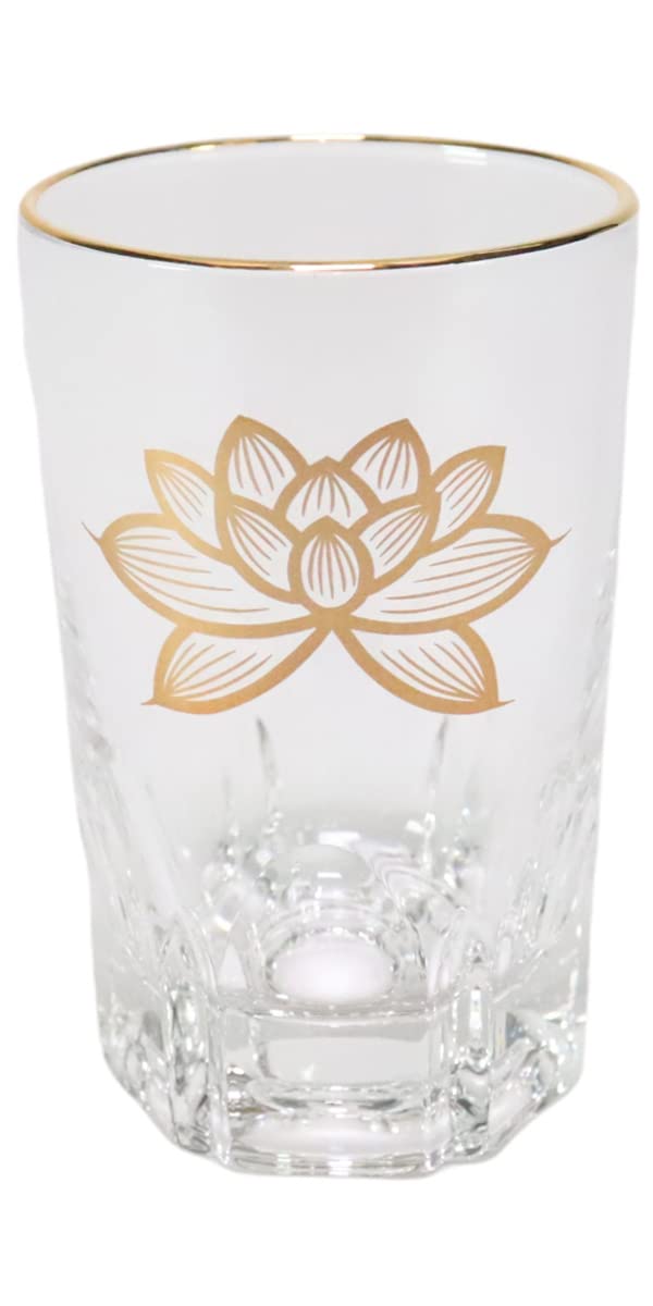 

Kinren Glass Cup (Large) [5.6 x 9cm] for Buddhist altars, Shinto altars, memorial services, graves, Buddhist altars, Obon, and equinoxes