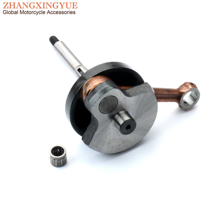 High Quality Crankshaft For Piaggio Vespa Moped Ciao Bravo Grillo Si 50cc Pin 10mm 2-Stroke Engine Parts