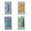 Hollow Art Metal Bookmarks Hollow Out Flower Book Marks Book Page Divider for Book Lover Reader Teacher Student Gift
