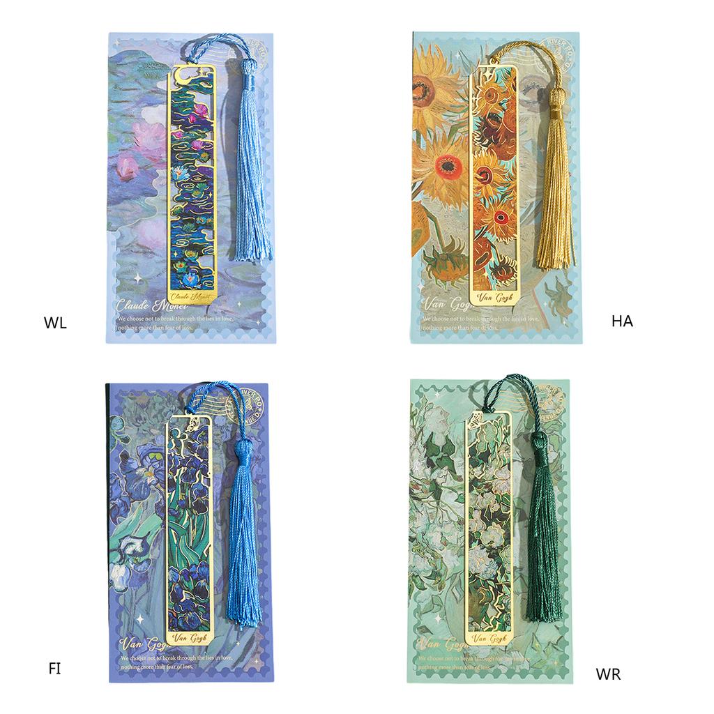 Hollow Art Metal Bookmarks Hollow Out Flower Book Marks Book Page Divider for Book Lover Reader Teacher Student Gift