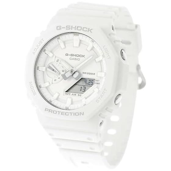 [Casio G-Shock] CASIO G-SHOCK Аналогово-цифровые часы серии 2100 Кварцевые Мужские GA-2100-7A7 [Параллельный импорт]