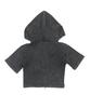 WEGO Ribbed Short Sleeve Zip Korean Short Size Sumikuro Women's Hoodie, Girly, Streetwear, Style, Length, Spring/Summer Outfit, Gift,