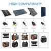 4in1 Solar Charging Cable for Solar Panels and Power Stations Compatible with 100W to 1000W Systems 120cm Length