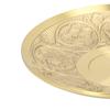 Brass Coffee Cup Saucer Fine Polished Ornamental Plate Saucers Storage Display Tray  Home Decor