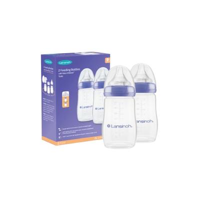 Lansinoh Butelka Do Karmienia 2 X 240 Ml