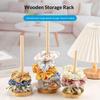 Hair Scrunchies Hairpin Organizer Cute Girl Jewelry Holder Head Rope Headband Display Rack Children'S Hair Accessories Storage