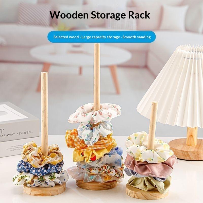 Hair Scrunchies Hairpin Organizer Cute Girl Jewelry Holder Head Rope Headband Display Rack Children'S Hair Accessories Storage