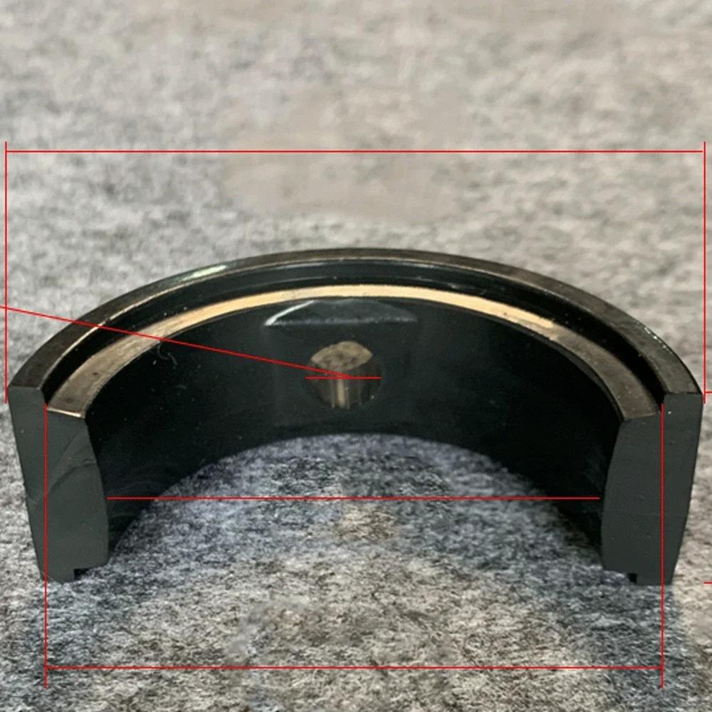 Vastagabb 25 32 38 51 63 76mm EPDM VMQ Tömítés Tömítőgyűrű Csík 1,5"-3" Tri Clamp Pillangószelephez Házi Sörfőzés
