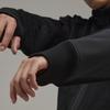 Y-3 FW22 Logo Patch Mixed Fabric Fleece Jacket Unisex Jacket Black HN1969
