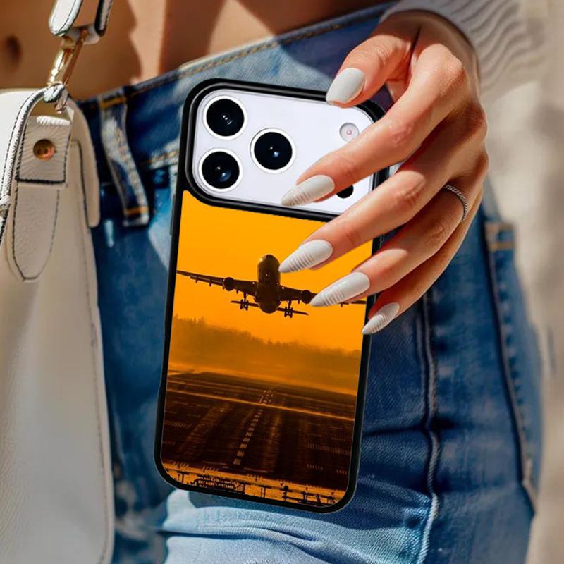 Coque de téléphone Avion Avions Aéronefs Pour iPhone 17 Air 14 15 13 12 Max Housse Pour Apple 14 15 16 16e 11 Pro Max Plus Coque