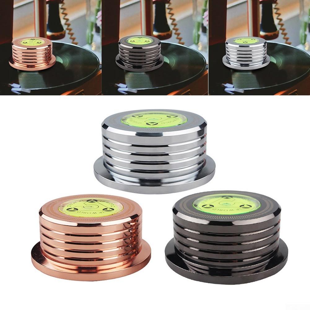 Compatibilitate cu stabilizatorul de înregistrare a plăcilor turnante LP din aluminiu