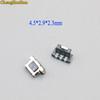 5-100pcs Tactile Button Key Switch Momentary Tact Button 4.5*2.9*2.3mm 3Pin 3 Pin For Mobile Phone/Electronic Watch Side Push
