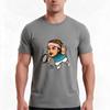 Stefanos Tsitsipas Tshirt Summer Casual Cotton Tee Oversized Streetwear Tops Vintage Graphic Print Loose Fit Short Sleeve