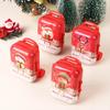 Christmas Decoration Santa Claus Pack Candy Doll Handbag Jewellery Box Suitcase Luggage Toys Trunk