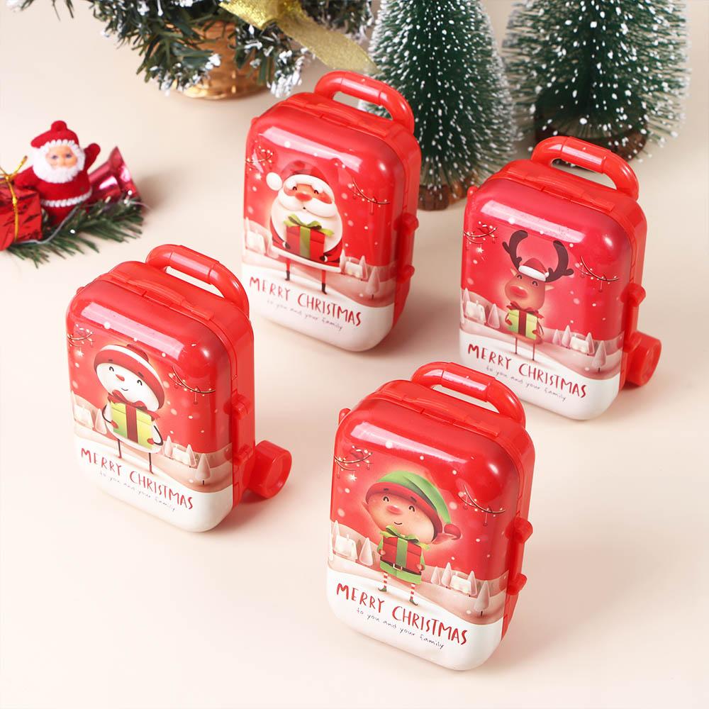 Claus Plastic Dollhouse Decoration Pendant Toys Trunk Doll Handbag Jewellery Box Suitcase Luggage